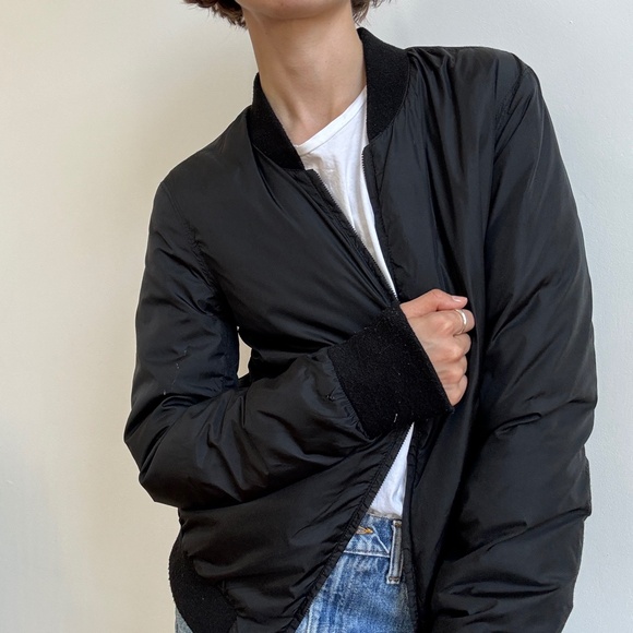 BLK DNM Black Bomber Jacket - Picture 5 of 6